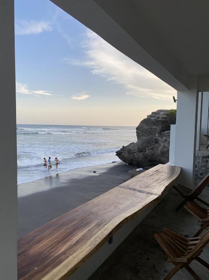 Laola Surf Camp El Sunzal Ξενοδοχείο La Libertad Εξωτερικό φωτογραφία
