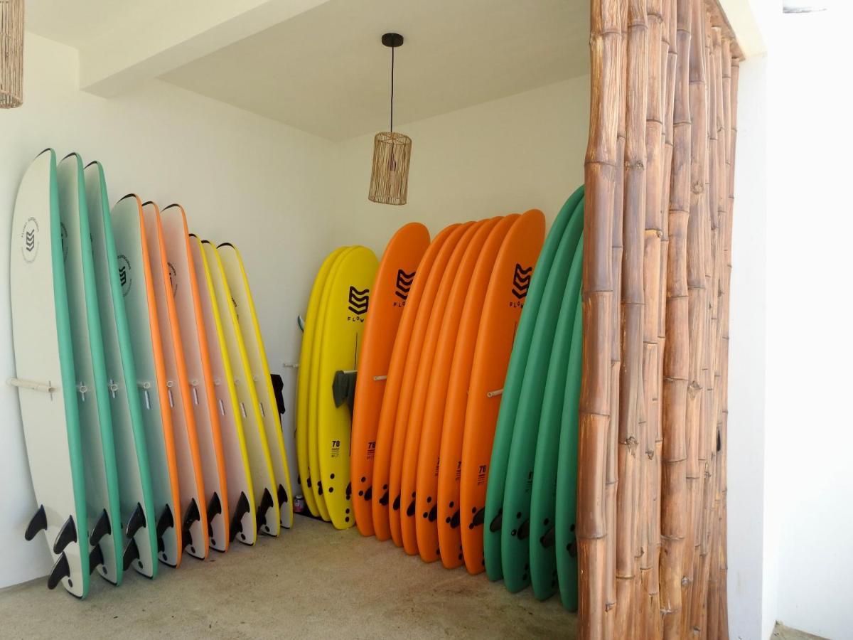 Laola Surf Camp El Sunzal Ξενοδοχείο La Libertad Εξωτερικό φωτογραφία